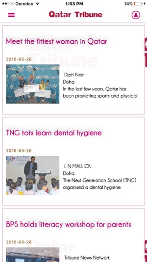 Qatar Tribune for iPhone(圖5)-速報App