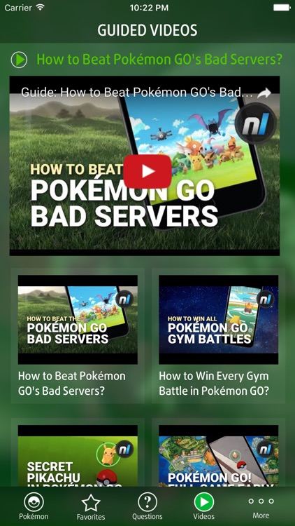 Guide for Pokémon GO Game