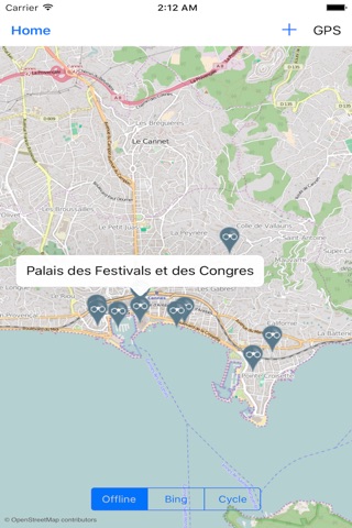 Cannes (France) – City Travel Companion screenshot 2