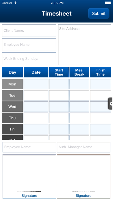 How to cancel & delete Frontline HR - Timesheet from iphone & ipad 2