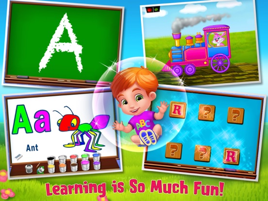 The ABC Song Educational Game - AppRecs