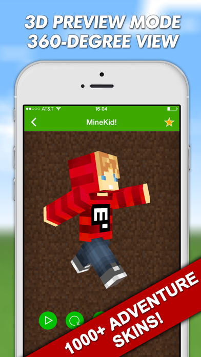 How to cancel & delete Adventure Skins for Minecraft PE (Pocket Edition) & Minecraft PC from iphone & ipad 3