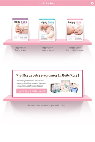 La Boîte Rose – communauté de jeunes parents screenshot 2