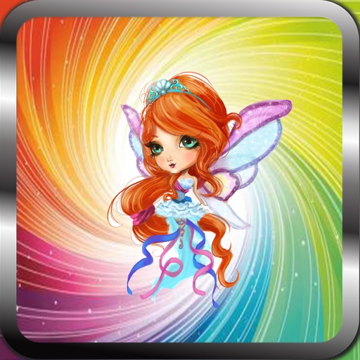 Color Page Winx Club Episodes Edition iOS App