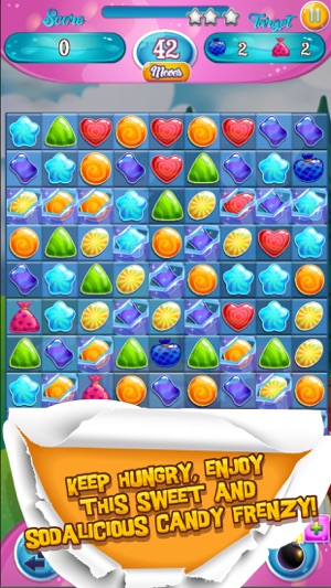 Sweet War Match 3 Puzzle Game