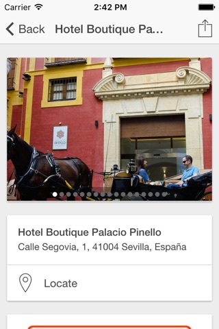 Hotel Palacio de Pinello screenshot 2