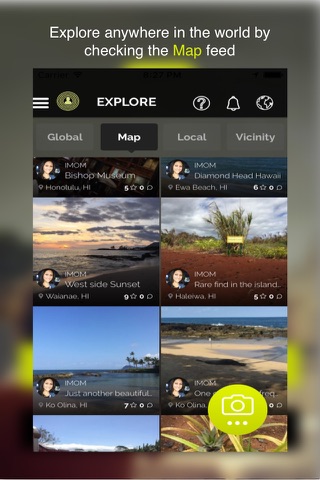 Limelight, location based media with Vicinity screenshot 3