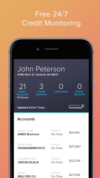 WalletHub – Free Credit Report, Score & Monitoring screenshot-3