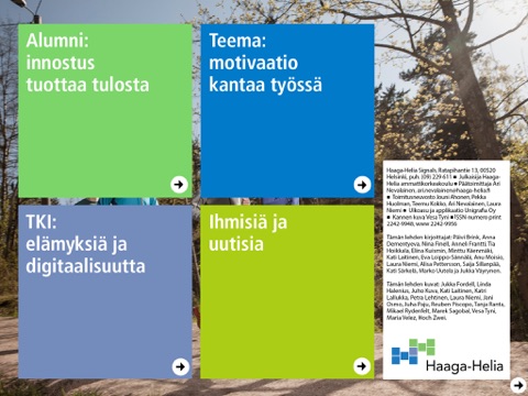 Haaga-Helia Signals 1∥2016 screenshot 3
