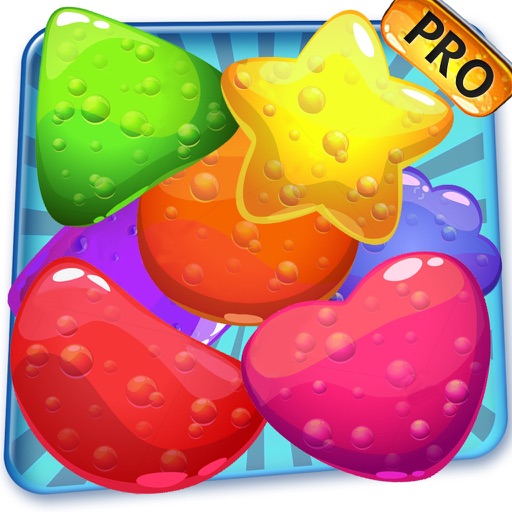 Swipe Jelly Crunch Pro iOS App