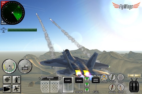 Combat Flight Simulator 2016 HD screenshot 2