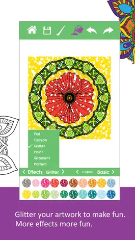 Game screenshot Colour Break -Adult coloring book for creative minds hack