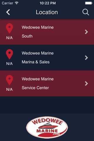 Wedowee Marine screenshot 2