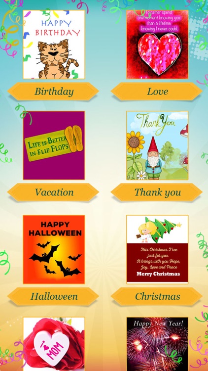 Greeting Cards for Every Occasion - Greetings, Congratulations & Saying Images screenshot-3