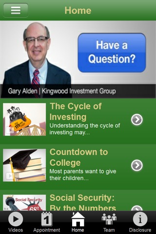 Kingwood Investment Group screenshot 2