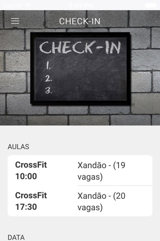Flecha CrossFit screenshot 2