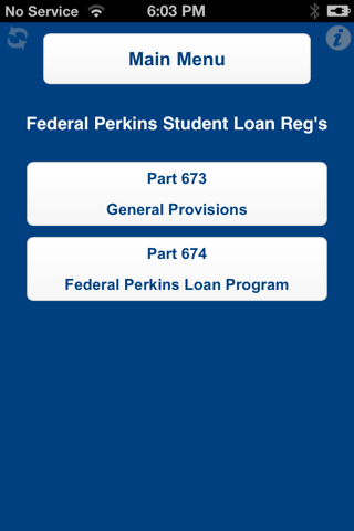 Williams & Fudge, Inc. Mobile Regulatory Resource Center App For Student Loan Management. screenshot 3