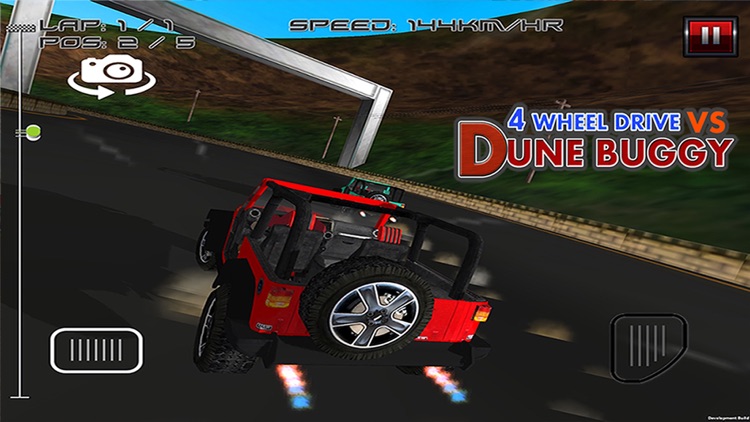 4 Wheel Drive Vs Dune Buggy - Free 3D Racing Game screenshot-4