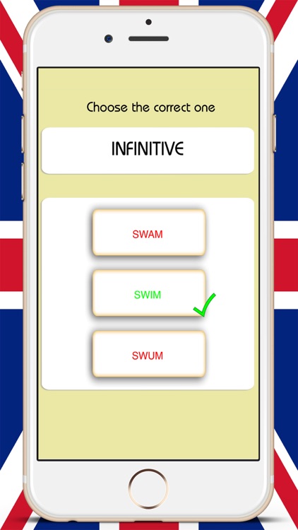 Irregular Verbs in English - Practice and study languages is easy screenshot-4