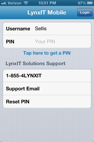 LynxIT Solutions Mobile screenshot 2