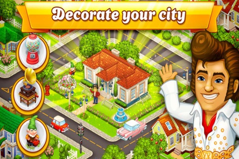 City Building - Virtual Village To Town Simulation Game screenshot 2