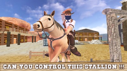 How to cancel & delete Extreme Cowboy Horse Riding Simulator - Ultimate Bounty Hunt from iphone & ipad 4