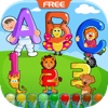 ABC123 Coloring Book Free