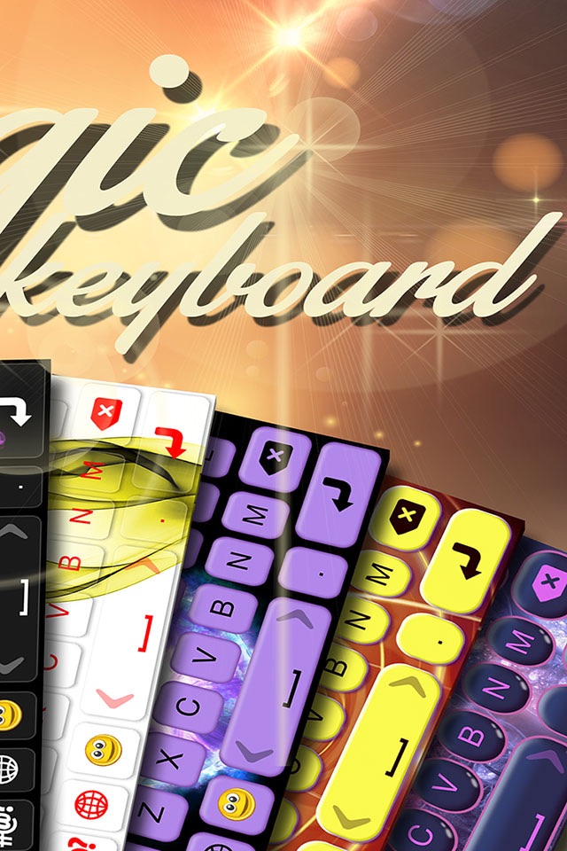 Magic Keyboard Maker – Custom Color Keyboards with New Backgrounds and Fonts screenshot 2