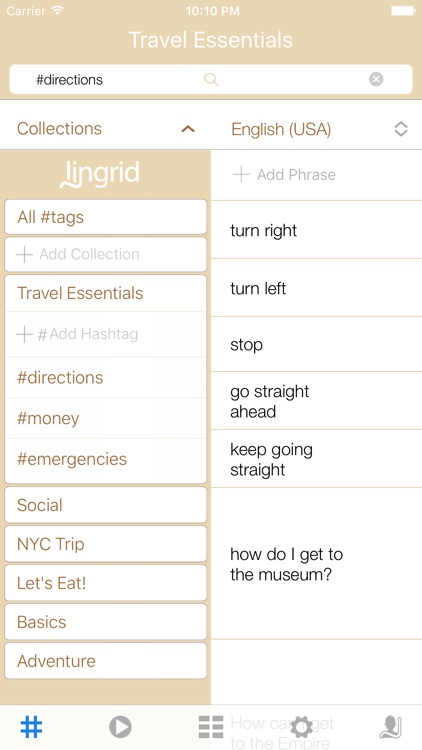 Lingrid - Language Cloud - Translate & Learn Lingo