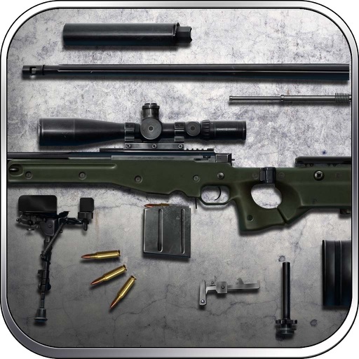 Lord of War: AWP--Sniper Rifle Icon
