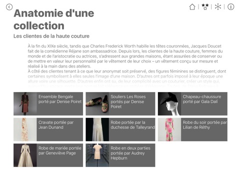 Anatomie d'une collection screenshot 3