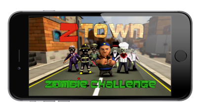 How to cancel & delete Z-TOWN: Zombie Challenge from iphone & ipad 1