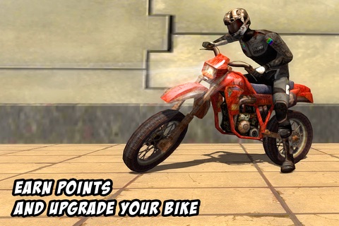 Crazy Bike Stunt Racing 3D screenshot 4