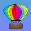 Rising Hot Air Balloon 2