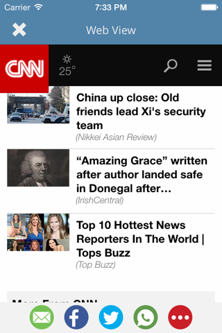 World News - Latest Headlines screenshot 2