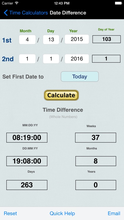 Time Calculator+ screenshot-3