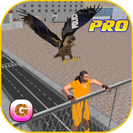 Police Eagle Prisoner Escape Pro - Control City Crime Rate Chase Criminals, Robbers & thieves iOS App