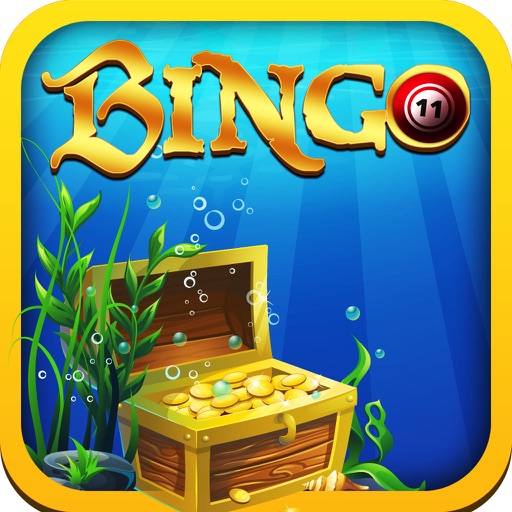 Pirate Bingo - Free - Set Sail To Find Sunken Treasure! icon