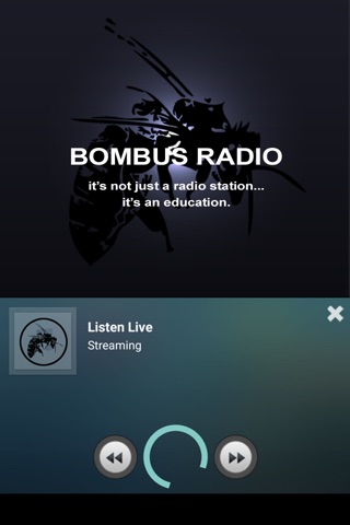 Bombus Radio screenshot 3