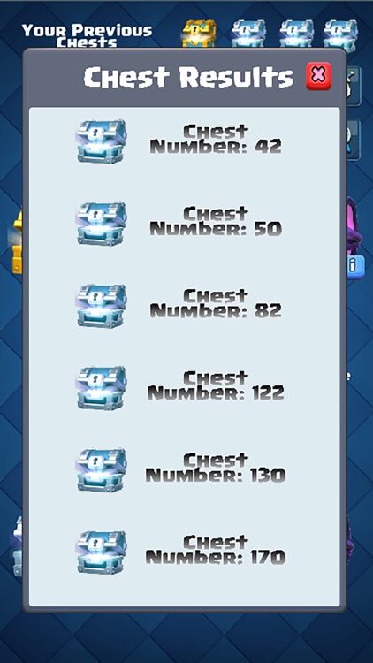 Ultimate Chest Tracker for Clash Royale