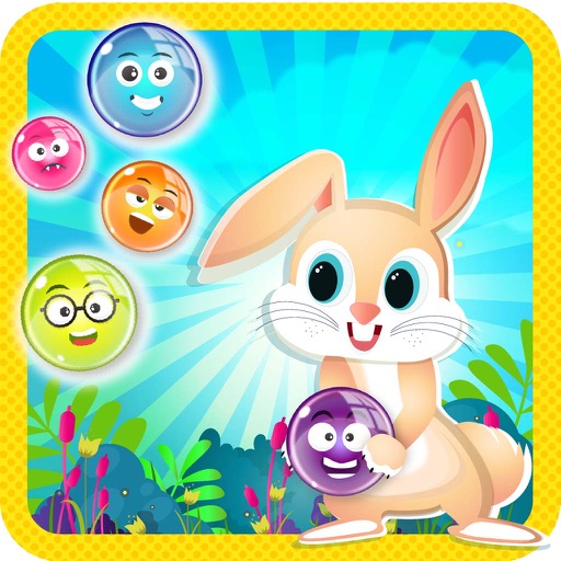 Bubble Shooter Bunny Adventure : Free Bubble Shooter Puzzle Game Icon