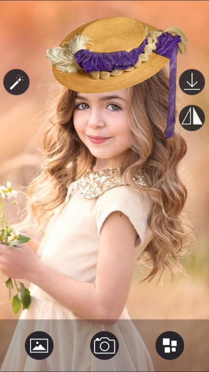 Girl Hat Photo editor - Photo Booth