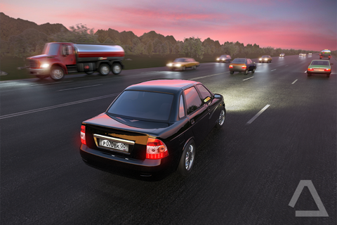 Driving Zone: Russia screenshot 3