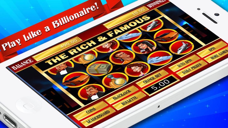 Ace Rich & Famous Billionaire Slots Casino - FREE - Make Money Rain Bonanza