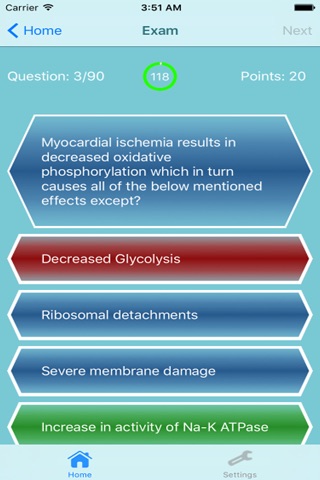 pathology exam 500 Questions screenshot 3