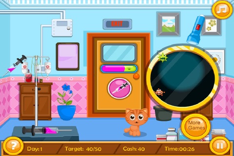 Baby Pet Hospital screenshot 2