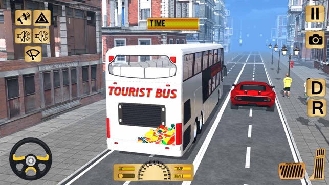 Tourist Bus Off Road Drive Sim(圖3)-速報App