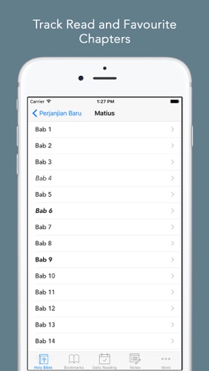 Alkitab: Easy to use Indonesian Bahasa Holy Bible App for da(圖5)-速報App