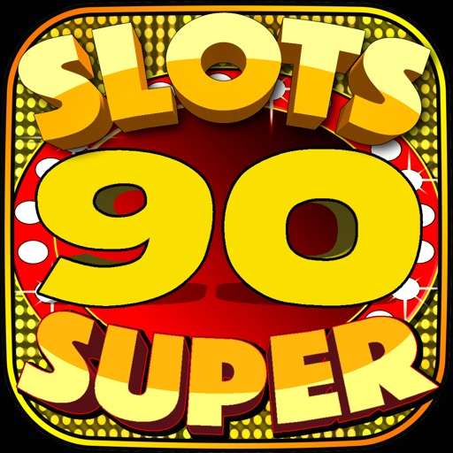 90 Super Slots Casino - Texas Free Slots Machines Game icon