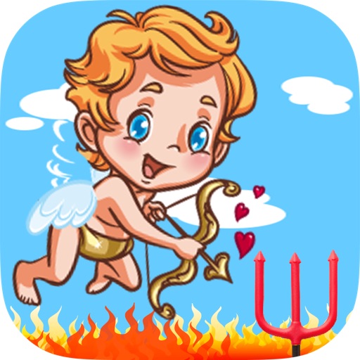 Flappy Cupid's Search For Love